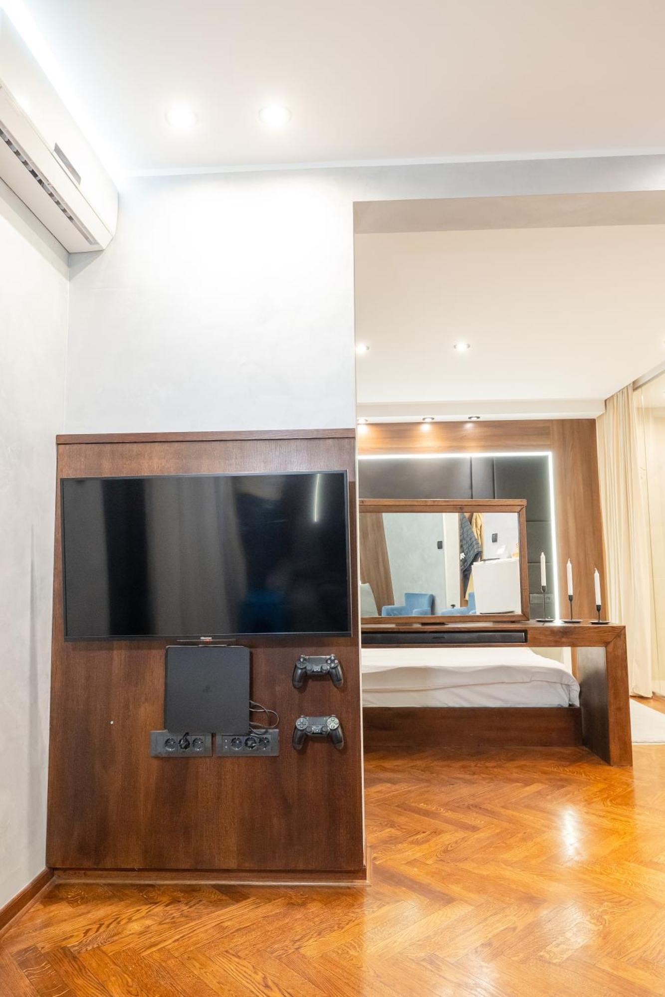 Onyx Luxury Apartments Belgrado Esterno foto