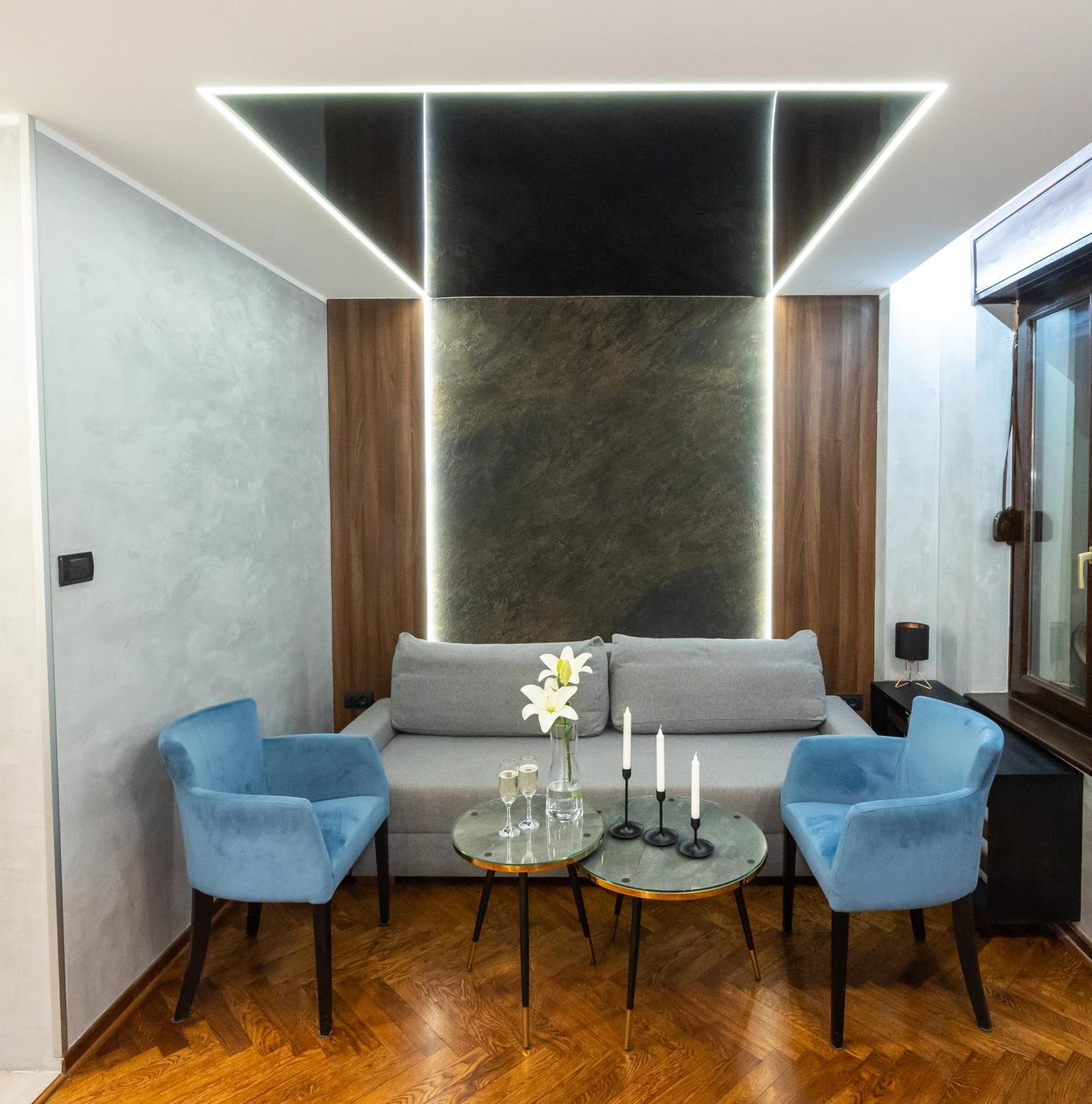 Onyx Luxury Apartments Belgrado Esterno foto