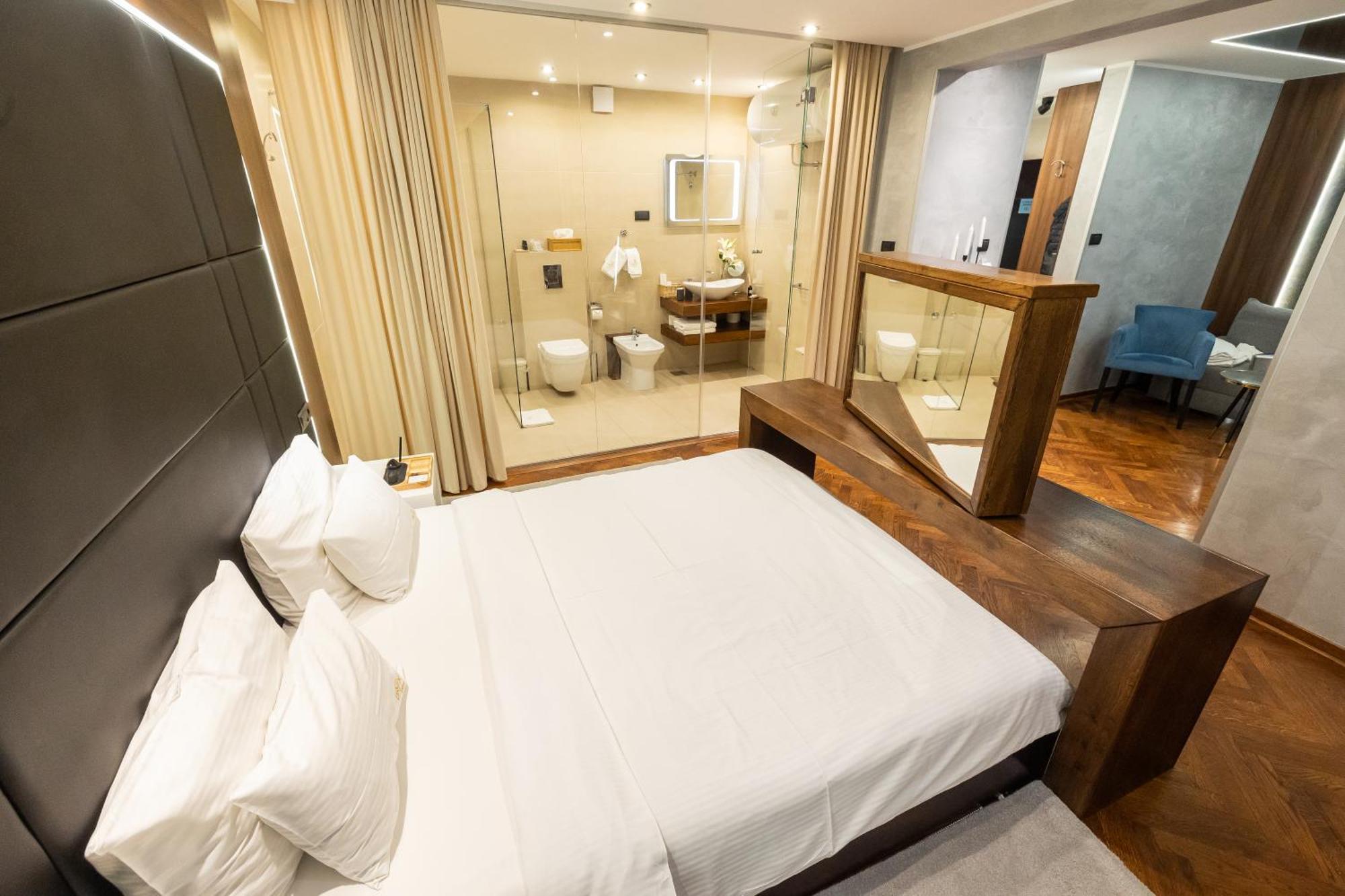 Onyx Luxury Apartments Belgrado Esterno foto