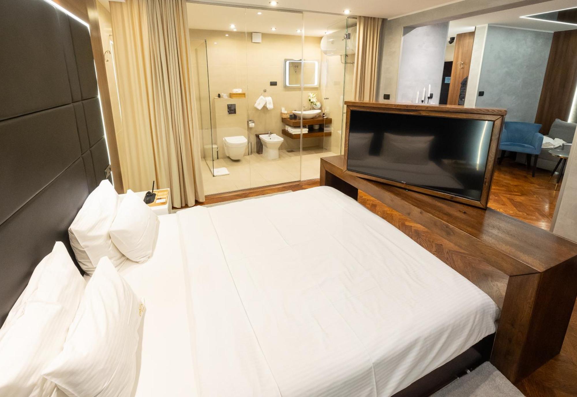 Onyx Luxury Apartments Belgrado Esterno foto
