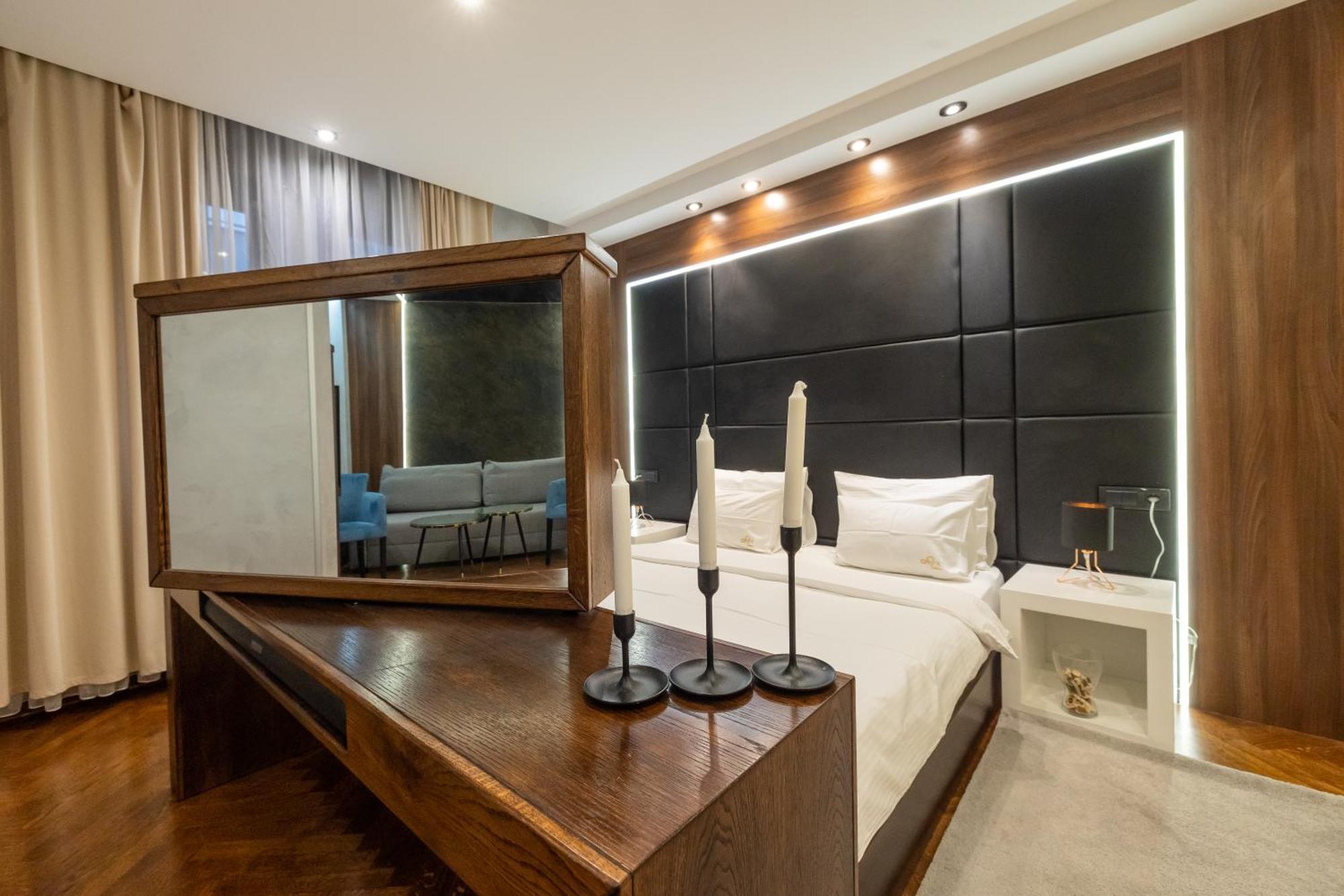 Onyx Luxury Apartments Belgrado Esterno foto