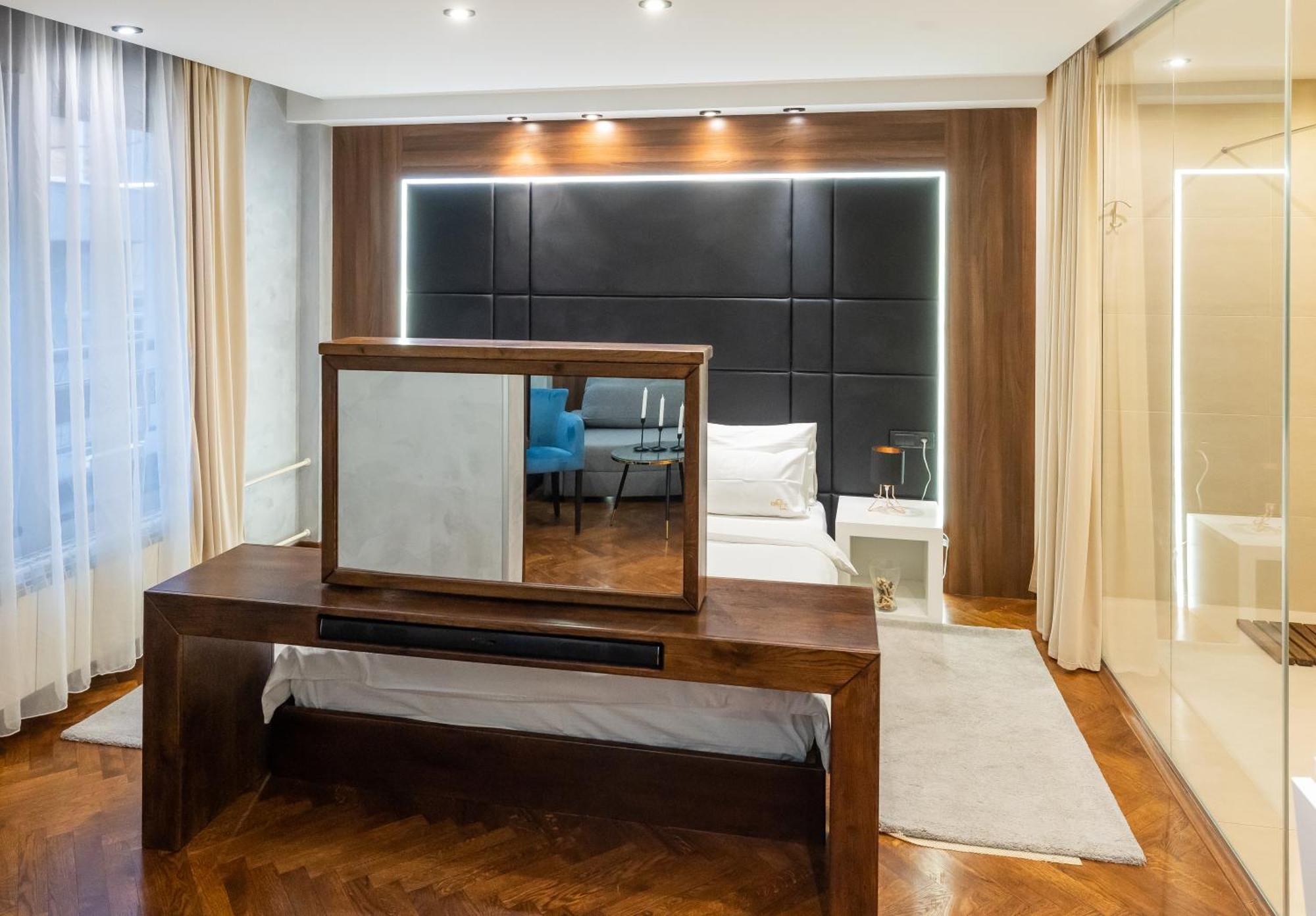 Onyx Luxury Apartments Belgrado Esterno foto