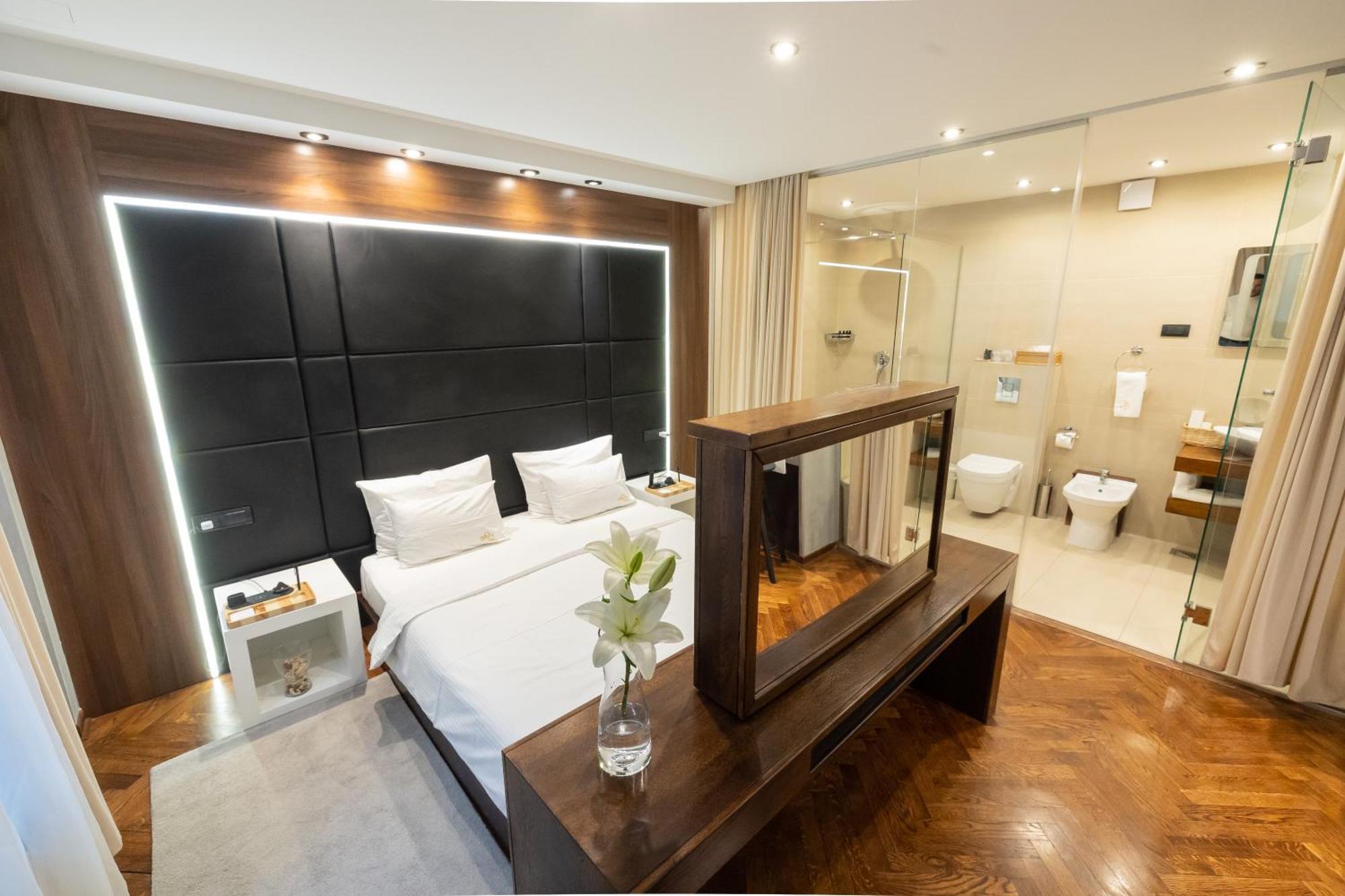 Onyx Luxury Apartments Belgrado Esterno foto