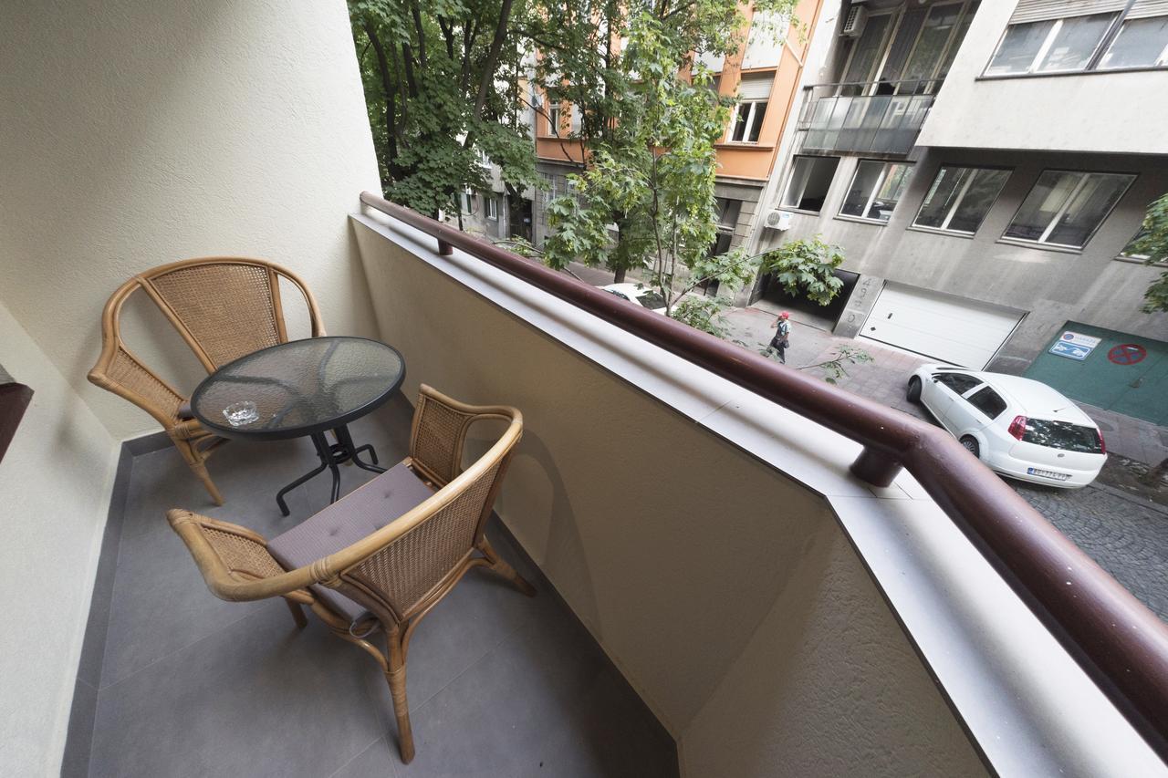 Onyx Luxury Apartments Belgrado Esterno foto