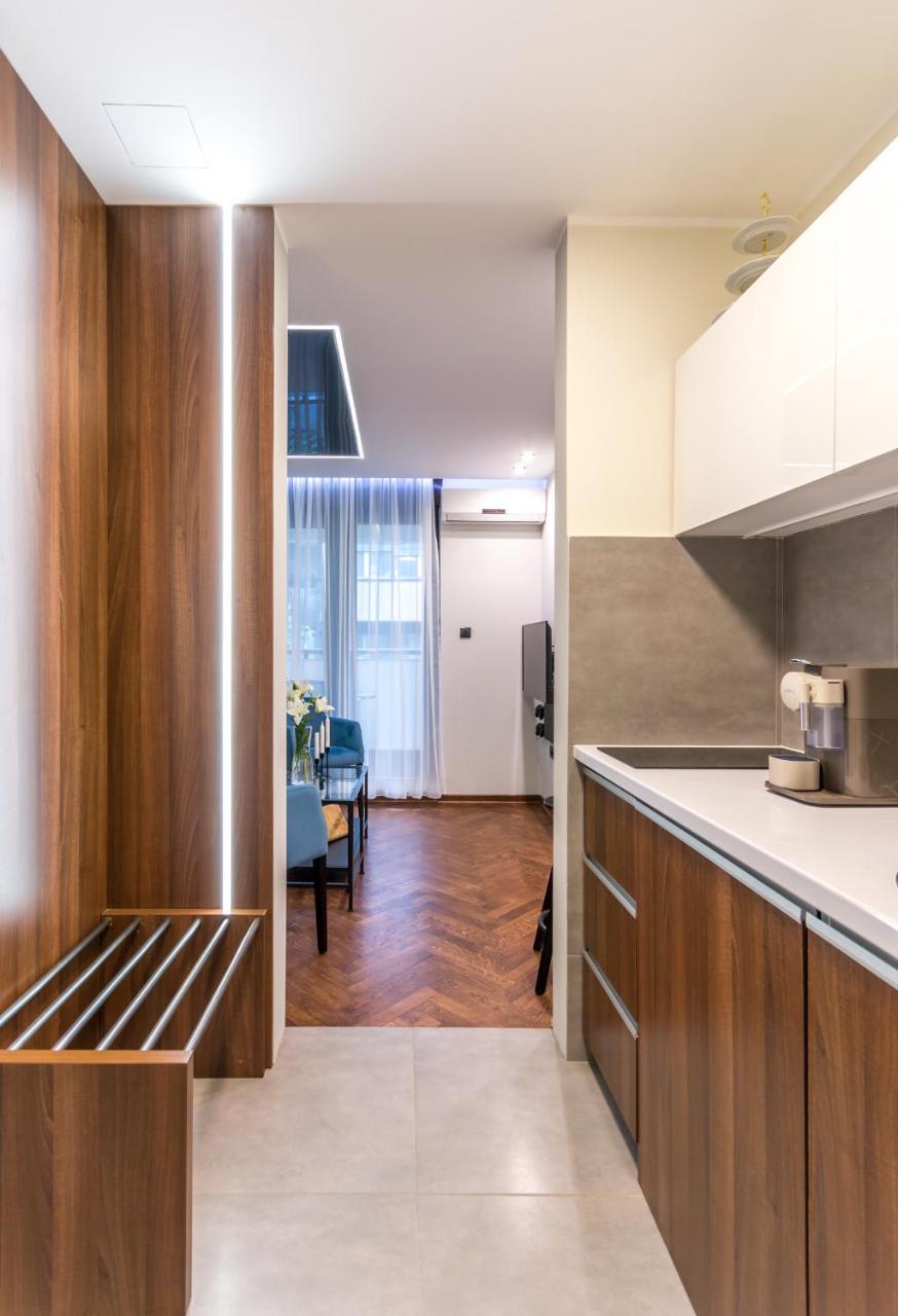 Onyx Luxury Apartments Belgrado Esterno foto