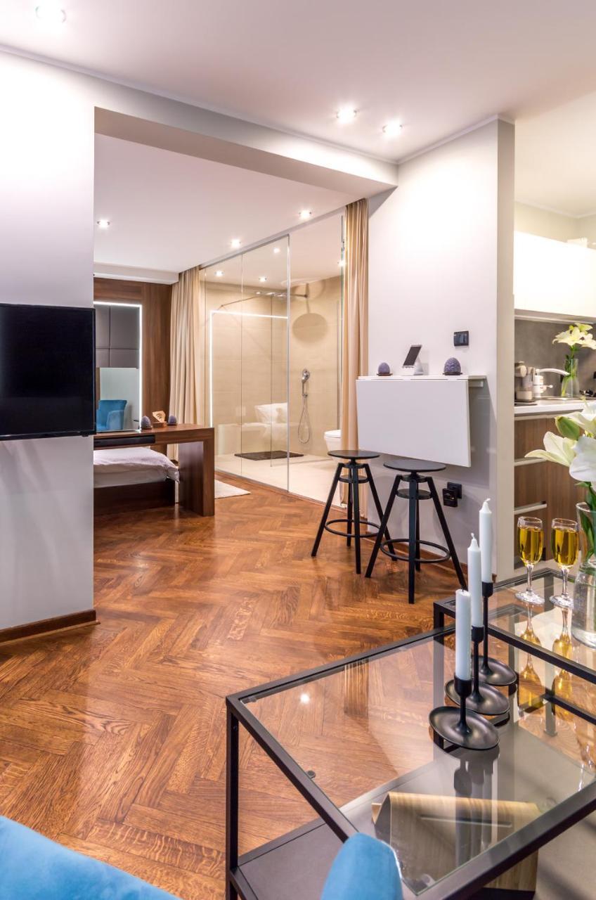 Onyx Luxury Apartments Belgrado Esterno foto