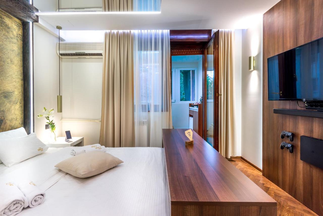 Onyx Luxury Apartments Belgrado Esterno foto