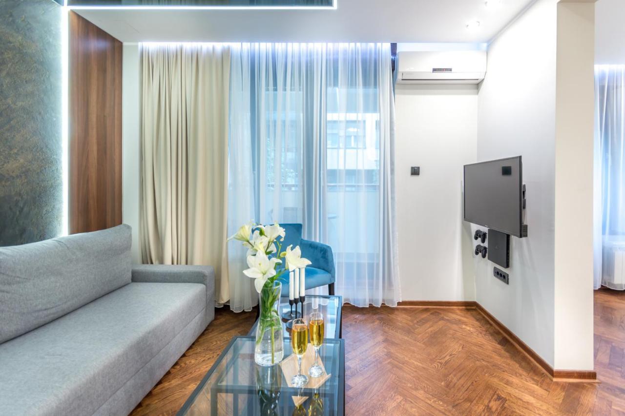 Onyx Luxury Apartments Belgrado Esterno foto