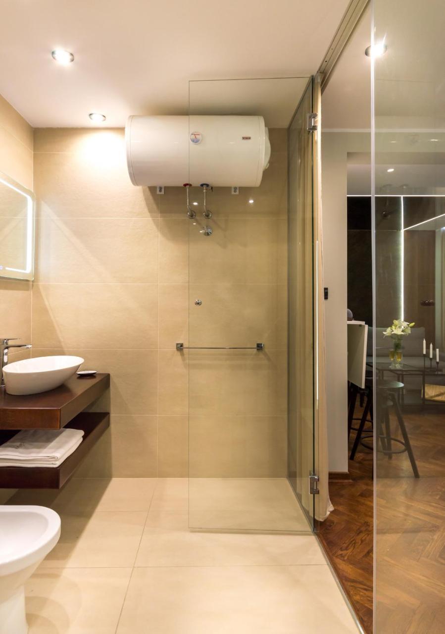 Onyx Luxury Apartments Belgrado Esterno foto