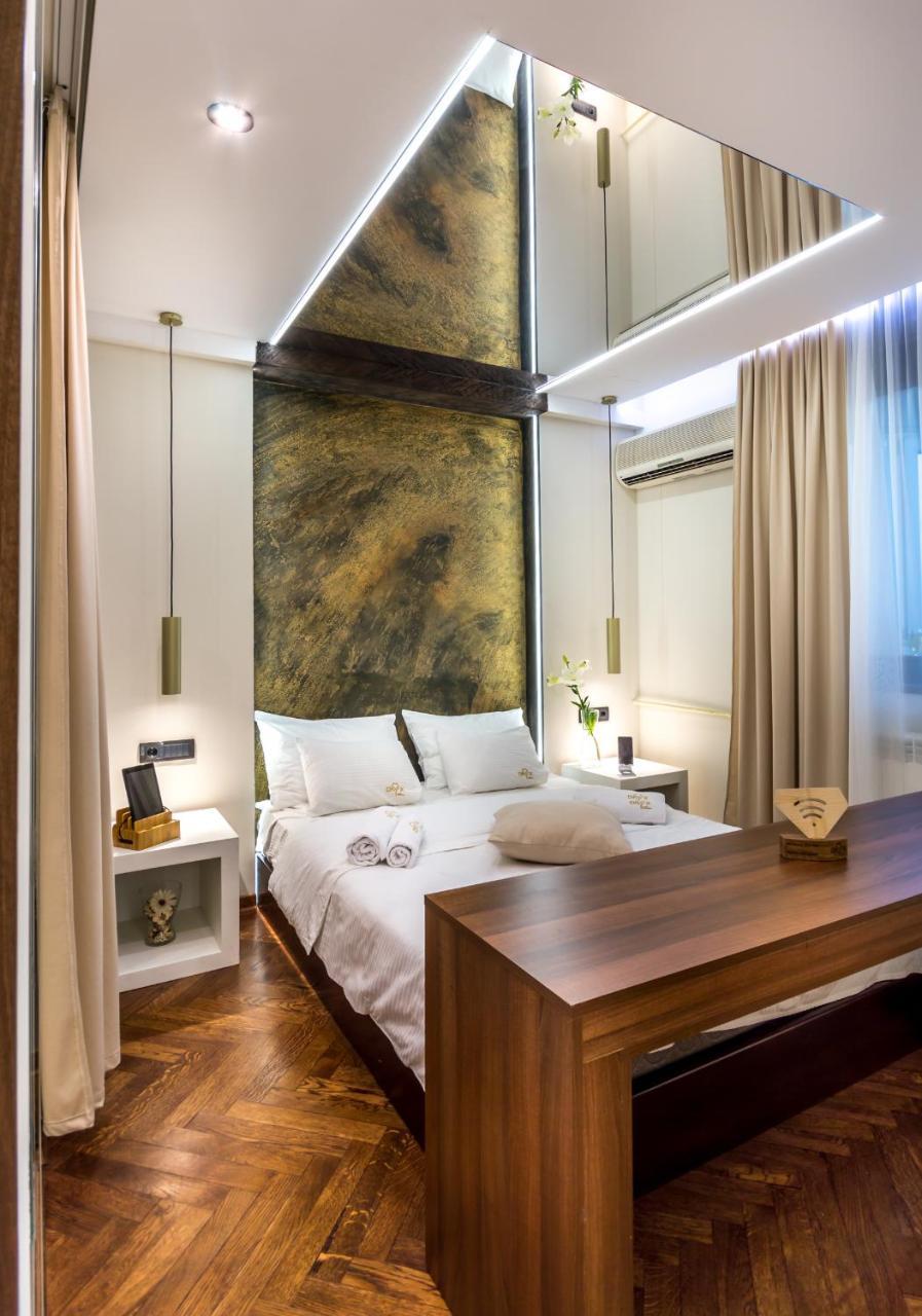 Onyx Luxury Apartments Belgrado Esterno foto