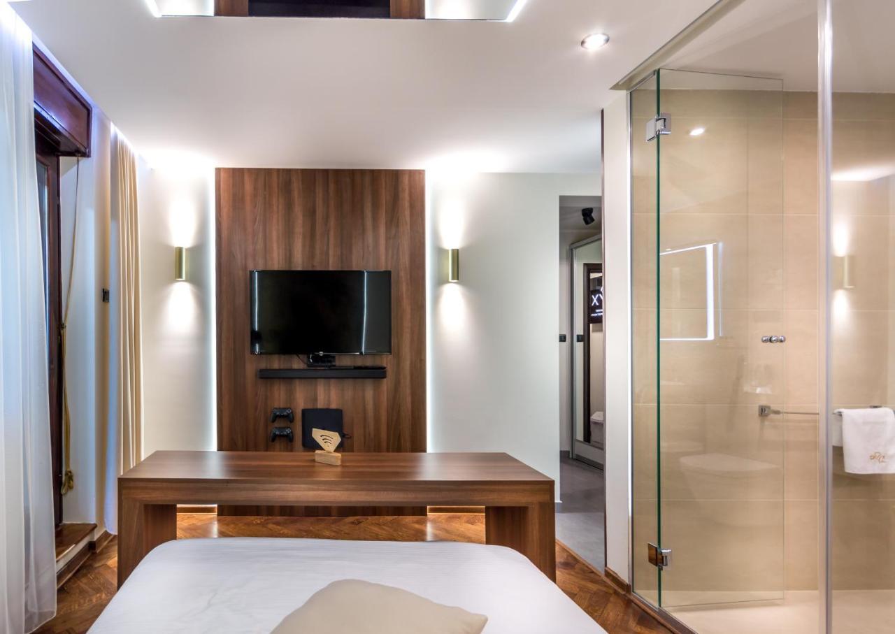 Onyx Luxury Apartments Belgrado Esterno foto