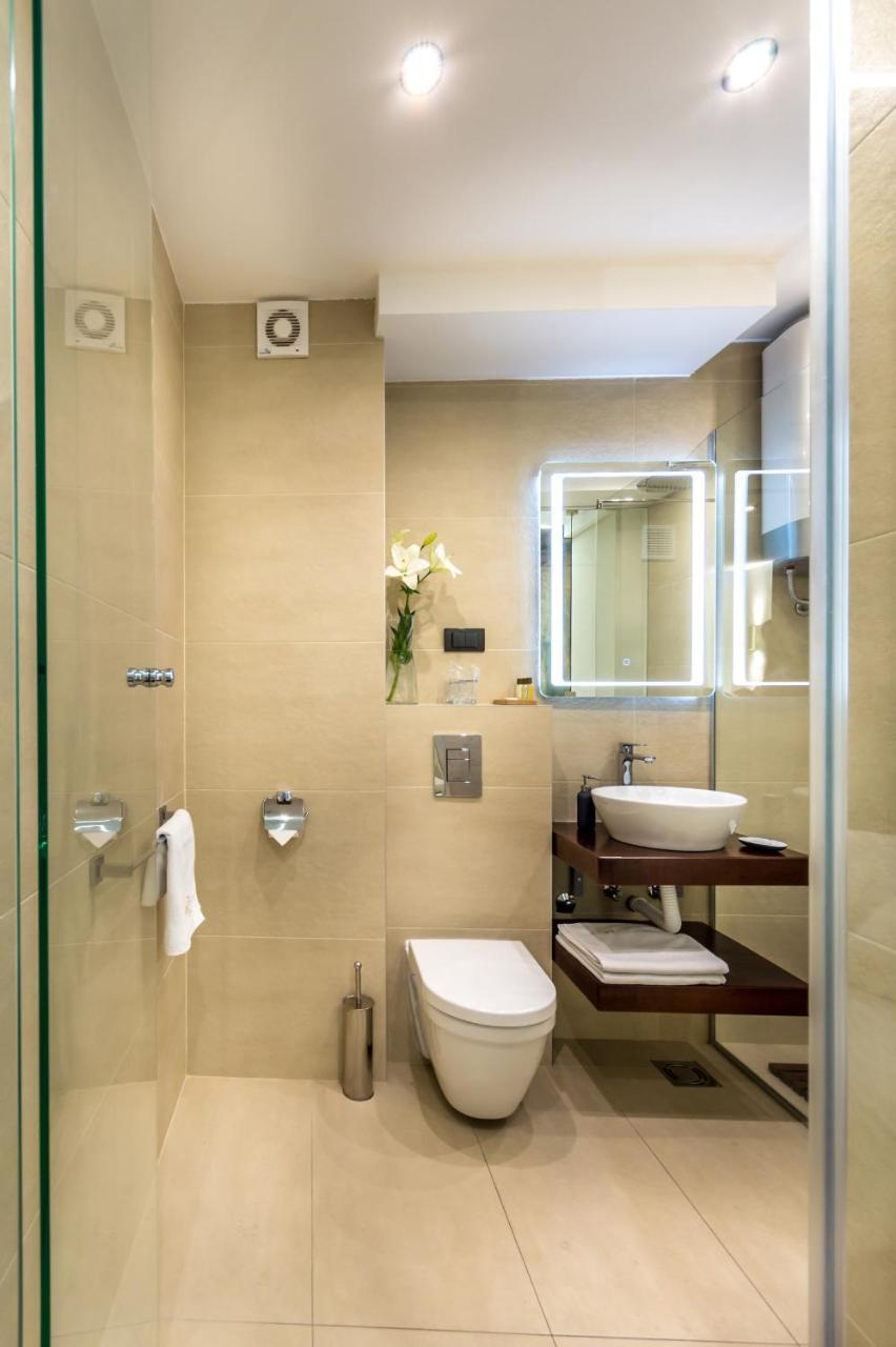 Onyx Luxury Apartments Belgrado Esterno foto