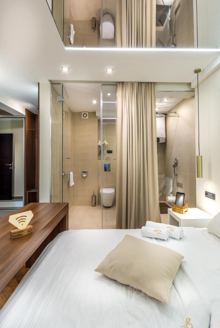 Onyx Luxury Apartments Belgrado Esterno foto