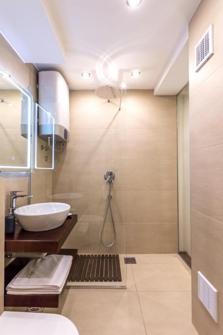 Onyx Luxury Apartments Belgrado Esterno foto